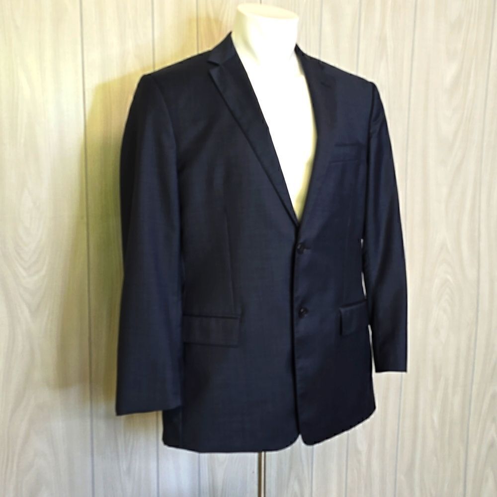 Versace Colletion | Blue/Black Blazer